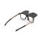 Inkas Full Rim Demi Turtle - Smoke Black