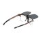 Inkas Half Rim Shape A Demi Turtle - Smoke Black