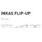 Inkas Full Rim Demi Turtle - Smoke Black