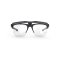 Inkas XL Half Rim Shape A Matte Black - Laser Black