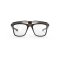 Inkas XL Full Rim Demi Turtle - Smoke Black