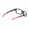 Intuition 44A  Black Matte / Red Fluo