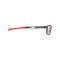 Intuition 44A Crystal Ash / Red Fluo