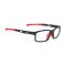 Intuition 44B Black Matte /  Red Fluo