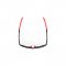 Intuition 44B Black Matte /  Red Fluo