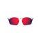 Rydon SLIM White Gloss Polar 3FX HDR Multilaser Red