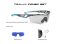 Tralyx Grey Pyombo Matte ImpactX Photochromic 2 Black Combo Set
