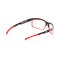 Vulcan Black Gloss Red Fluo with Red Fluo Clip Shape A