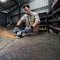 BOSCH  เครื่องเจียร์ 4 นิ้ว  670 วัตต์ แกน M10 ไม่มีมือจับ รุ่น GWS 060