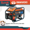 DAEWOO เครื่องปั่นไฟเบนซิน รุ่น GDA3800