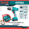 TOTAL ชุดสว่านแบตเตอรี่ไร้สาย12V(รุ่นงานหนัก) รุ่น TDLI1222