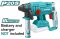 TOTAL สว่านโรตารี่แบตเตอรี่ไร้สาย 20V (BL Motor) รุ่น TRHLI2201