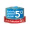 ปั๊มน้ำแบบอัตโนมัติแรงดันคงที่ ขนาด 300 วัตต์ รุ่น EP-305R ปั๊มน้ำมิตซูบิชิ อีเล็คทริค R Series