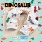COCO BY PAPA ชุดบอดี้สูท น้อนไดโนมีฮูด แขนขายาว เสื้อผ้าเด็ก ชุดจั้ม ชุดรอมเปอร์เด็ก เนื้อผ้านุ่ม ใส่สบาย Baby Dinosaur
