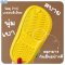 PAPABABY รองเท้าเด็กรัดส้น รุ่นST044 กันน้ำกันลื่น ผลิตจากวัสดุPVC รองเท้าเด็ก รองเท้าแตะเด็ก น้ำหนักเบา พื้นนุ่ม