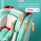 FIN คาร์ซีท e-cupe รุ่นใหม่ล่าสุด หมุนได้ 360 องศา เหมาะสำหรับเด็กแรกเกิด - 12 ปี รับน้ำหนักได้ถึง 36 กก. ระบบ ISOFIX รุ่นCAR-G406