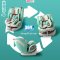 FIN คาร์ซีท e-cupe รุ่นใหม่ล่าสุด หมุนได้ 360 องศา เหมาะสำหรับเด็กแรกเกิด - 12 ปี รับน้ำหนักได้ถึง 36 กก. ระบบ ISOFIX รุ่นCAR-G406