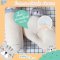 PAPA BABY หมอนข้าง/หมอนหลุม รุ่น PLW-D651-2AB ลายน้องanimal ผลิตจากผ้า Spendex นุ่ม เบาสบาย