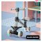 FIN จักรยานทรงตัว รถจักรยานบาลานซ์ รถขาไถ รุ่น XHW-186 Balance Car ล้อมีไฟ ขาไถทรงตัว มีประกันนสินค้า