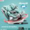 FIN คาร์ซีทเด็ก หมุนได้360องศา รุ่นCAR-CS008 ติดตั้งได้2ระบบ ISOFIX/เข็มขัด เบาะติดรถยนต์ 0-12Y Carseat ปรับได้4ระดับ