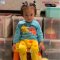 PAPA BABY ชุดเด็ก เนื้อผ้าspandex แขนยาวขายาว รุ่นKIDL01/11 ชุดเด็ก เสื้อผ้าเด็ก ชุดเซตเด็กเสื้อผ้าเข้าชุด