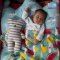 PAPA BABY รุ่นใหม่ ที่นอนกันกรดไหลย้อน รูปมงกุฎมาพร้อมผ้าห่มและหมอนข้าง รุ่นCSNH731-733 ที่นอนเด็ก ที่นอนกันแหวะนม