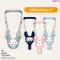 Papa ที่พยุงเดินเด็ก รุ่นST-40 พยุงเดิน2in1 อุปกรณ์หัดเดินเด็ก Baby Walking สายพยุงหัดเดิน เป้หัดเดิน  สายพยุงตัวเด็ก