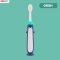 FIN แปรงสีฟันเด็ก ขนนุ่มพิเศษ BPAFree รุ่นST027 แปรงสีฟันมาพร้อมแผ่นรองป้องกัน เหมาะสำหับ1-6ปี ขจัดคราบได้หมดจด
