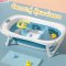 PAPA เซ็ตอ่างอาบน้ำ พร้อมเก้าอี้นั่ง เด็กแรกเกิด วัดอุณหภูมิน้ำและแบบธรรมดา กะละมังอาบน้ำ พับเก็บง่าย รุ่น CT01A/CT01