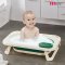 FIN อ่างอาบน้ำพับได้ รุ่นBF6010 อ่างอาบน้ำเด็ก อ่างอาบน้ำวัดอุณหภูมิ กันลื่น สำหรับทารกแรกเกิด อ่างอาบน้ำอเนกประสงค์