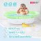 PAPA อาบน้ำเด็ก ซื้อ1ฟรี3 รุ่น USE-033 อ่างอาบน้ำขนาดใหญ่ มีช่องวางสบู่ กะละมังอาบน้ำเด็ก หนาพิศษ มีรูระบายน้ำ