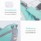 Fin Babiesplus เป้อุ้มเด็ก 3in1 เป้อุ้มHipSeat รุ่นST023 ที่อุ้มเด็ก เป้อุ้มทารก สะพายหน้า-หลัง เป้อุ้มแบบมีที่นั่ง กระเป๋าอุ้มเด็ก