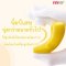 FIN ยางกัดซิลิโคน ยางกัดเด็ก รูปกล้วยและข้าวโพด รุ่นTOYYJ006 BPAFree ยางกัดข้าวโพด ยางกัดกล้วย แปรงยางกัดข้าวโพด ยางกัดกล้วย แปรงนวดเหงือก