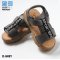 Papa รองเท้าแฟชั่นเด็กผู้ชายรัดส้น Baby Shoes ผลิตจากหนังวัวแท้ ใส่สบาย กระชับเท้า เดินคล่อง รุ่น PRB390(328)