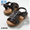 Papa รองเท้าแฟชั่นเด็กผู้ชายรัดส้น Baby Shoes ผลิตจากหนังวัวแท้ ใส่สบาย กระชับเท้า เดินคล่อง รุ่น PRB390(328)