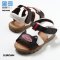 Papa รองเท้าแฟชั่นเด็กผู้ชายรัดส้น Baby Shoes ผลิตจากหนังวัวแท้ ใส่สบาย กระชับเท้า เดินคล่อง รุ่น PRB390(329)