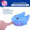 FIN Shark dentise toy ของเล่นฉลามงับนิ้่วแสนสนุก สีสันสดใส มีมอก.รับรอง มีให้เลือก  3 สีรุ่น TCN3212