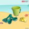 FIN ชุดของเล่นตักทรายขนาดเล็ก  Mini sand scoop toys รุ่นTCN-HG867