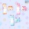 PAPA BABY เซตหมอนหลุม+หมอนข้าง หน้าสัตว์ รุ่น PR-C04