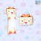 PAPA BABY เซตหมอนหลุม+หมอนข้าง หน้าสัตว์ รุ่น PR-C04