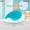 FIN Baby Bath Booster ที่นั่งอาบน้ำเด็ก ทำจากวัสดุอย่างดี ระบายน้ำเยี่ยม พร้อมที่แขวนผนังมีให้เลือก 2 สี รุ่น  1618/1521