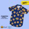 PAPA ชุดนอน B.Duck ลิขสิทธิ์แท้ ทรงกระโปรง Freesize ผลิตจากผ้าเครปซาติน ใส่สบาย ระบายอากาศได้ดี