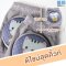 PAPA สนับเข่าเด็กเล็ก หัดเดิน-หัดคลาน กันลื่น ผ้าฝ้ายตาข่ายมีฟองน้ำรองตรงหัวเข่า เนื้อผ้านิ่มใส่สบายไม่ร้อน รุ่น ST-10