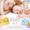 PAPA BY B.DUCK หมอนหนุน MEORY FOAM ทรงโบว์ หมอนเด็ก กันไร้ฝุ่น ระบายอากาศได้ดี