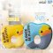 PAPA BY B.DUCK หมอนหัวทุย หมอนหลุม Baby pillow หัวทุยหัวสวย MEORY FOAM กันหัวแบน ทรง APPLE รุ่น BDPLW1BY