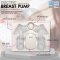 PAPA Electric Breast Pump เครื่องปั๊มนมไฟฟ้าแบบคู่ น้ำหนักเบา พกพาง่าย รองรับสาย แถมฟรี !! ขวดนม 2 ขวด  USB รุ่น PRRH328