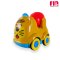 FIN BABIESPLUS รถการ์ตูนสัตว์มือไถ  รุ่น TOY-2012B