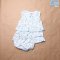 PAPA ชุดเด็กหญิง เสื้อกล้ามระบายพร้อมกางเกงใน ไซส์ 12 18 24 M ผลิตจาก Cotton 100% นุ่ม ใส่เย็นสบาย