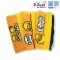 B.DUCK ผ้าเช็ดผมลายเป็ดขนาด 15 x 30 นิ้ว B.Duck towel  รุ่น BDT 1-3 มีให้เลือก 3 ลาย