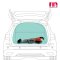 รถเข็นก้านร่มสำหรับเด็ก พับเก็บได้ FIN Babiesplus  รุ่น CAR-1102